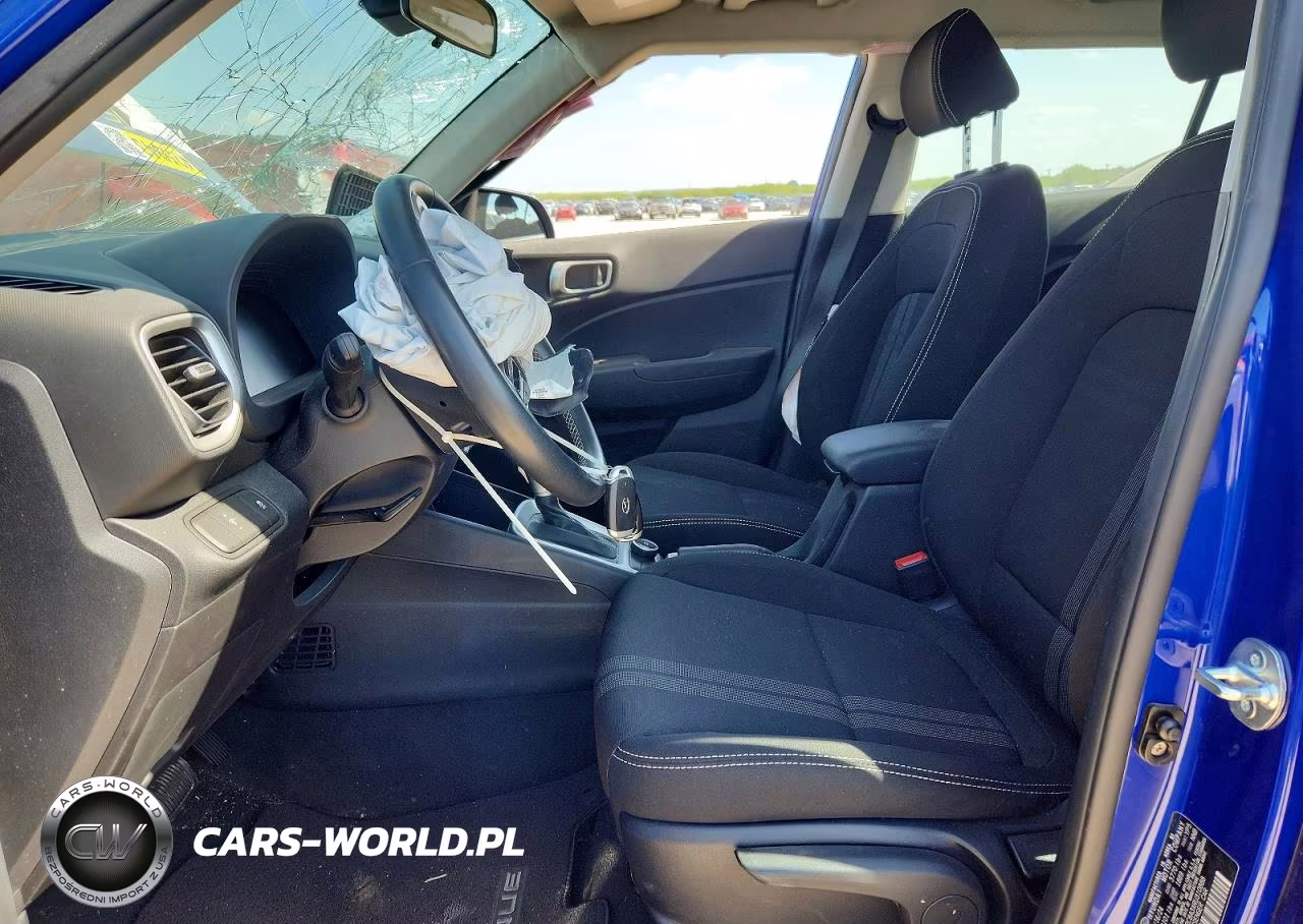 2024 Hyundai Venue Sel VIN:KMHRC8A3XRU310888 - 7
