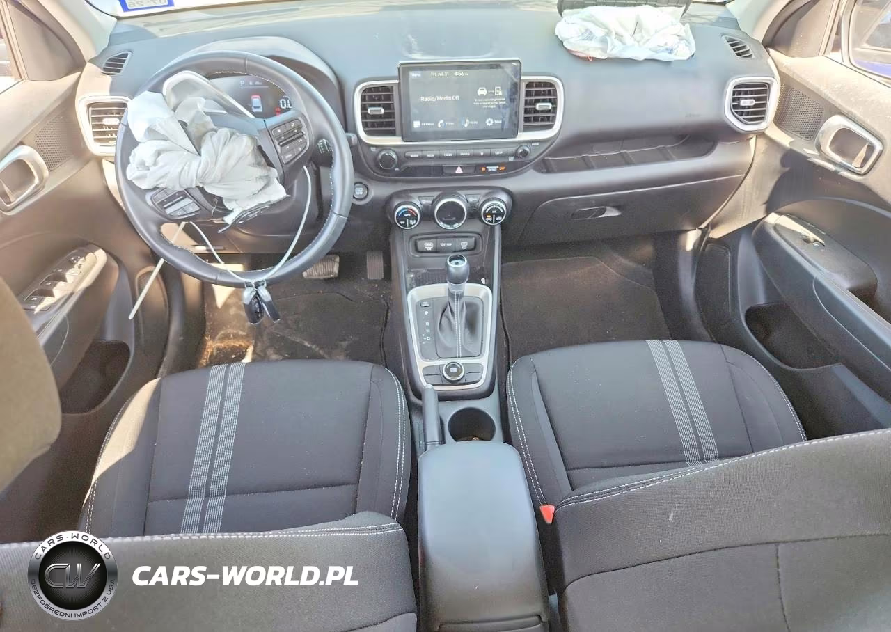 2024 Hyundai Venue Sel VIN:KMHRC8A3XRU310888 - 8
