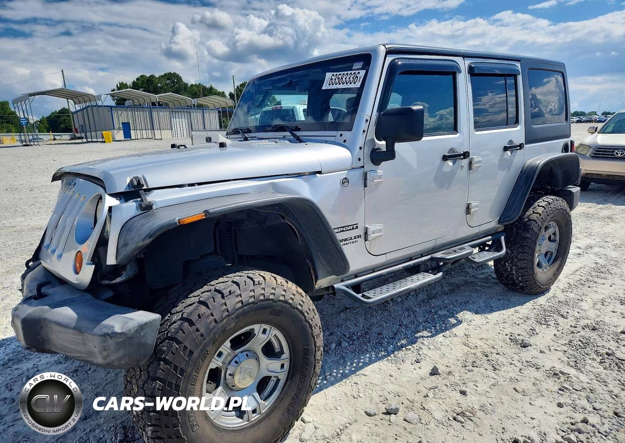 2012 Jeep Wrangler Unlimited Sport