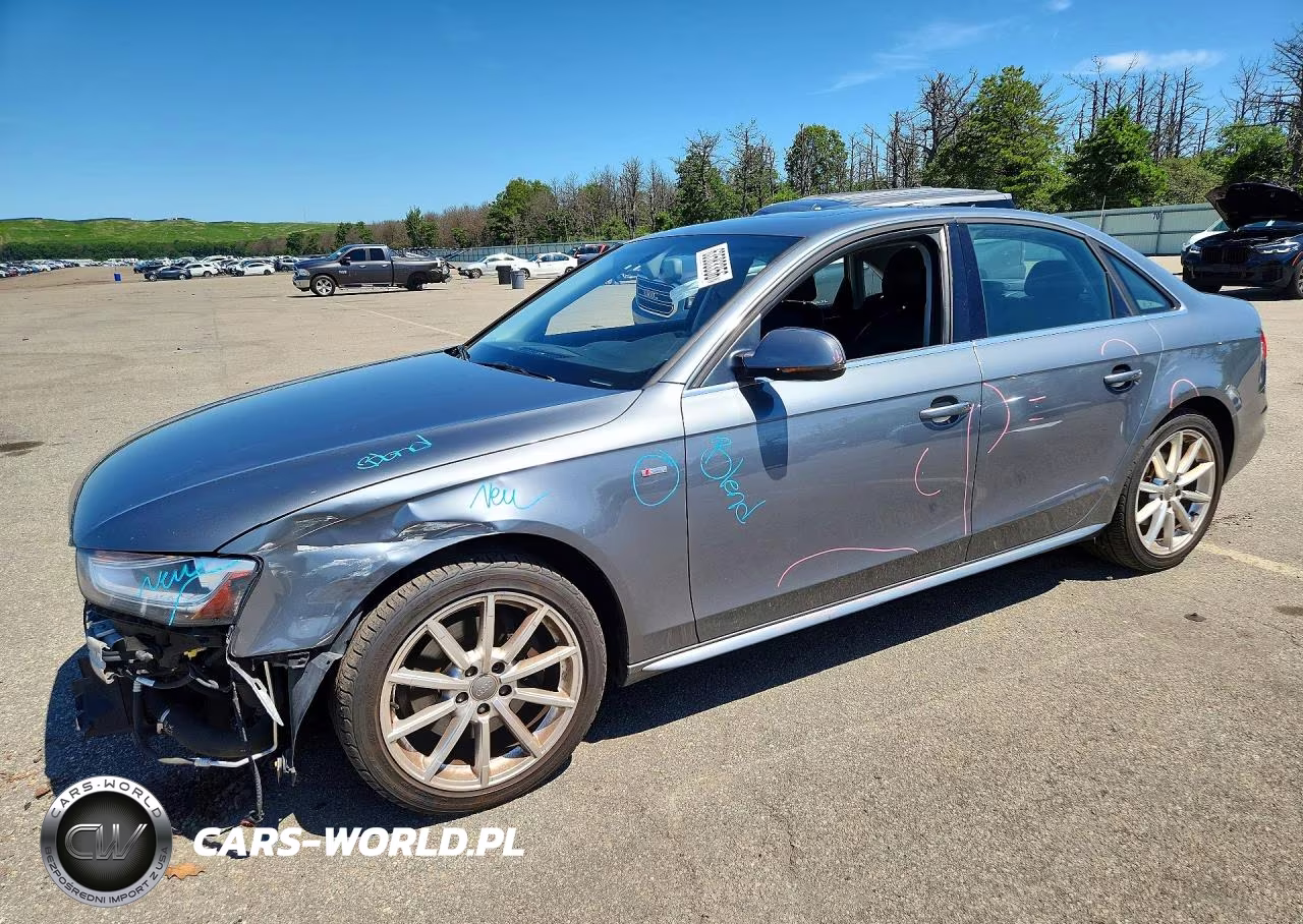 2015 Audi A4 Premium Plus VIN:WAUFFAFL6FN037675 - 1