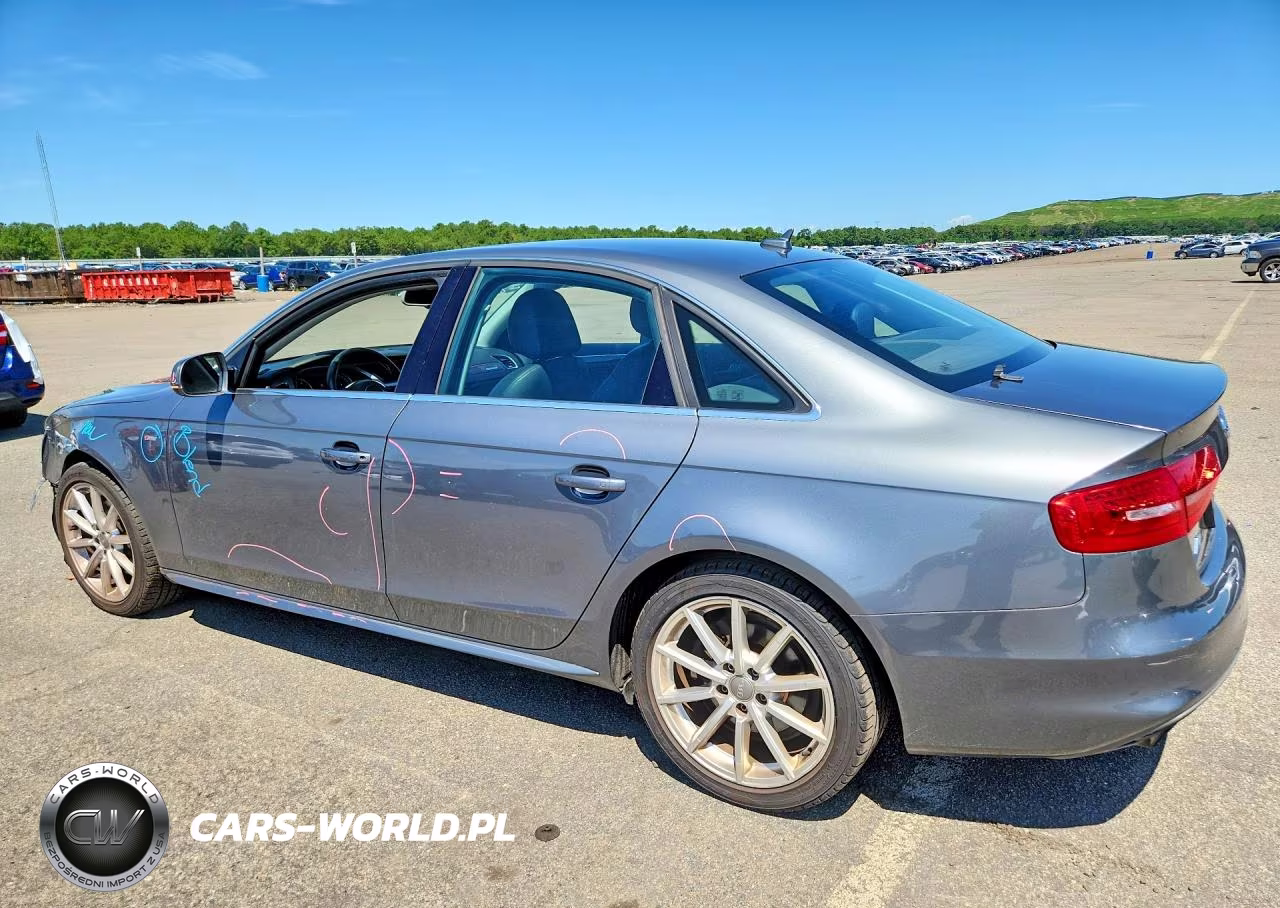 2015 Audi A4 Premium Plus VIN:WAUFFAFL6FN037675 - 2