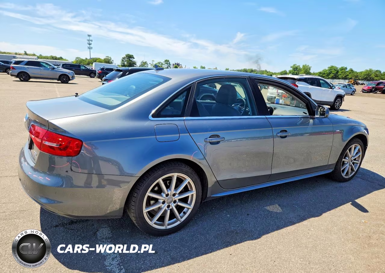 2015 Audi A4 Premium Plus VIN:WAUFFAFL6FN037675 - 3