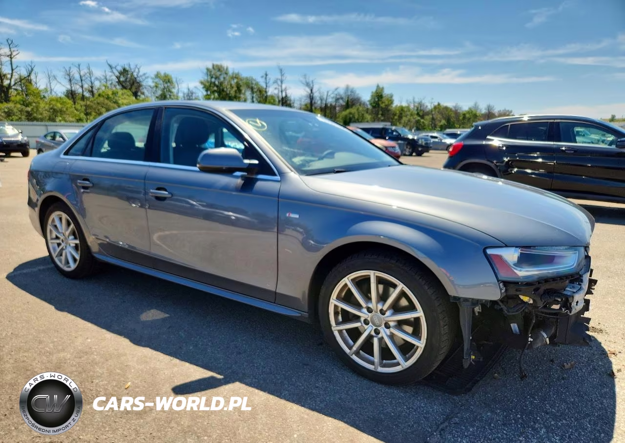 2015 Audi A4 Premium Plus VIN:WAUFFAFL6FN037675 - 4