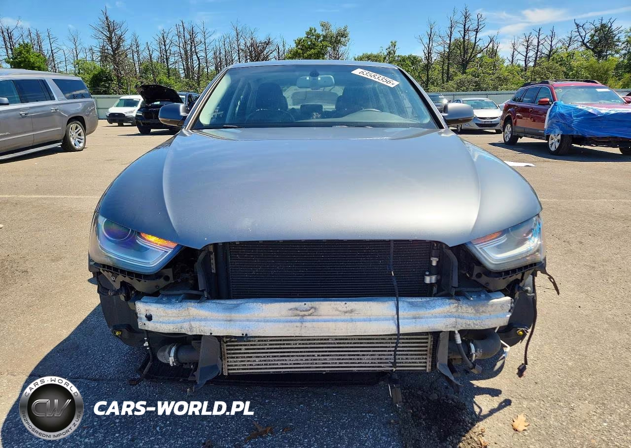 2015 Audi A4 Premium Plus VIN:WAUFFAFL6FN037675 - 5
