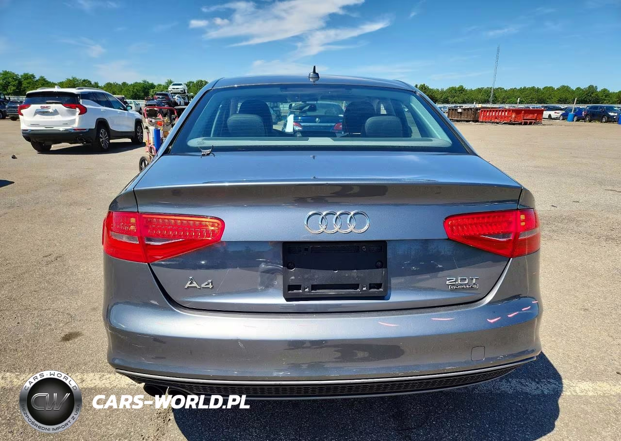 2015 Audi A4 Premium Plus VIN:WAUFFAFL6FN037675 - 6