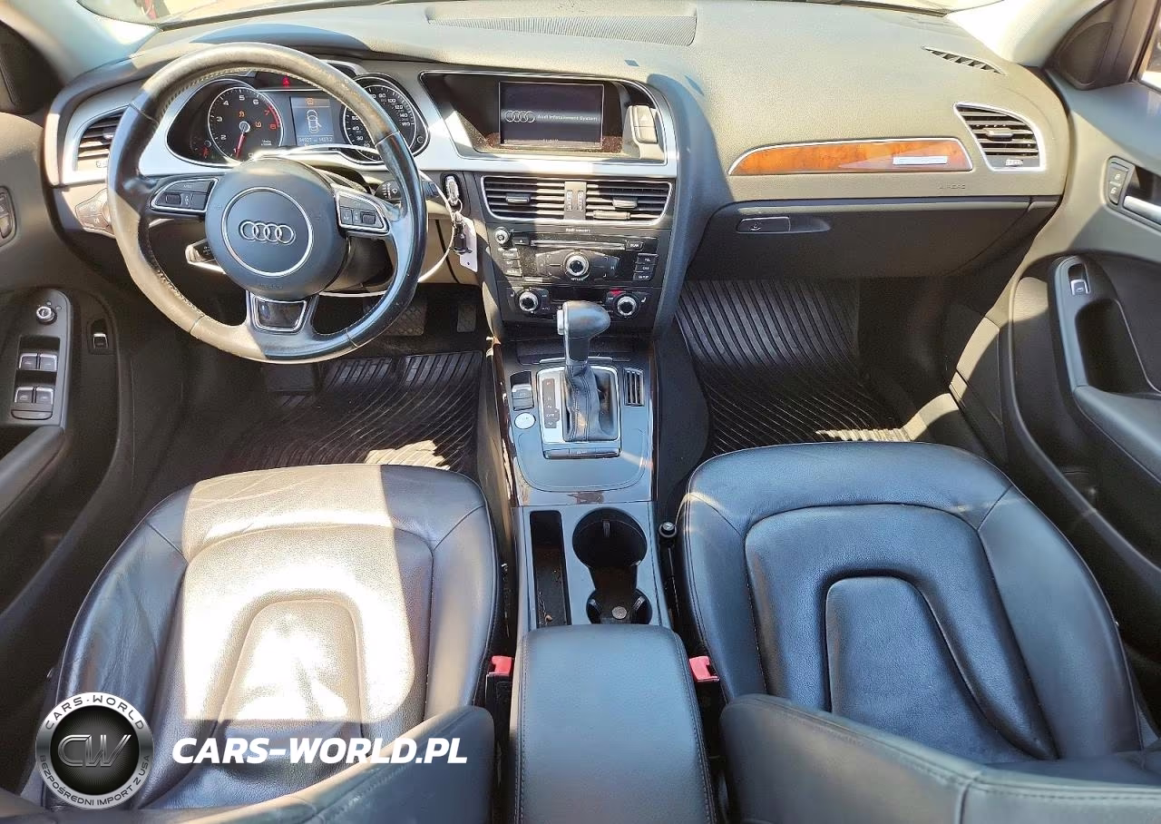 2015 Audi A4 Premium Plus VIN:WAUFFAFL6FN037675 - 8