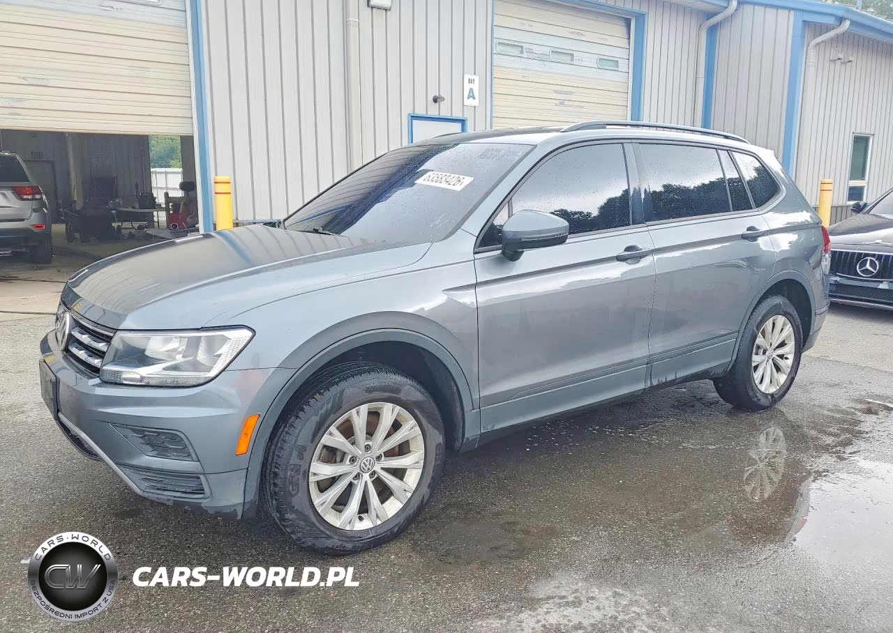 2019 Volkswagen Tiguan S – zdjęcie 1 z 13