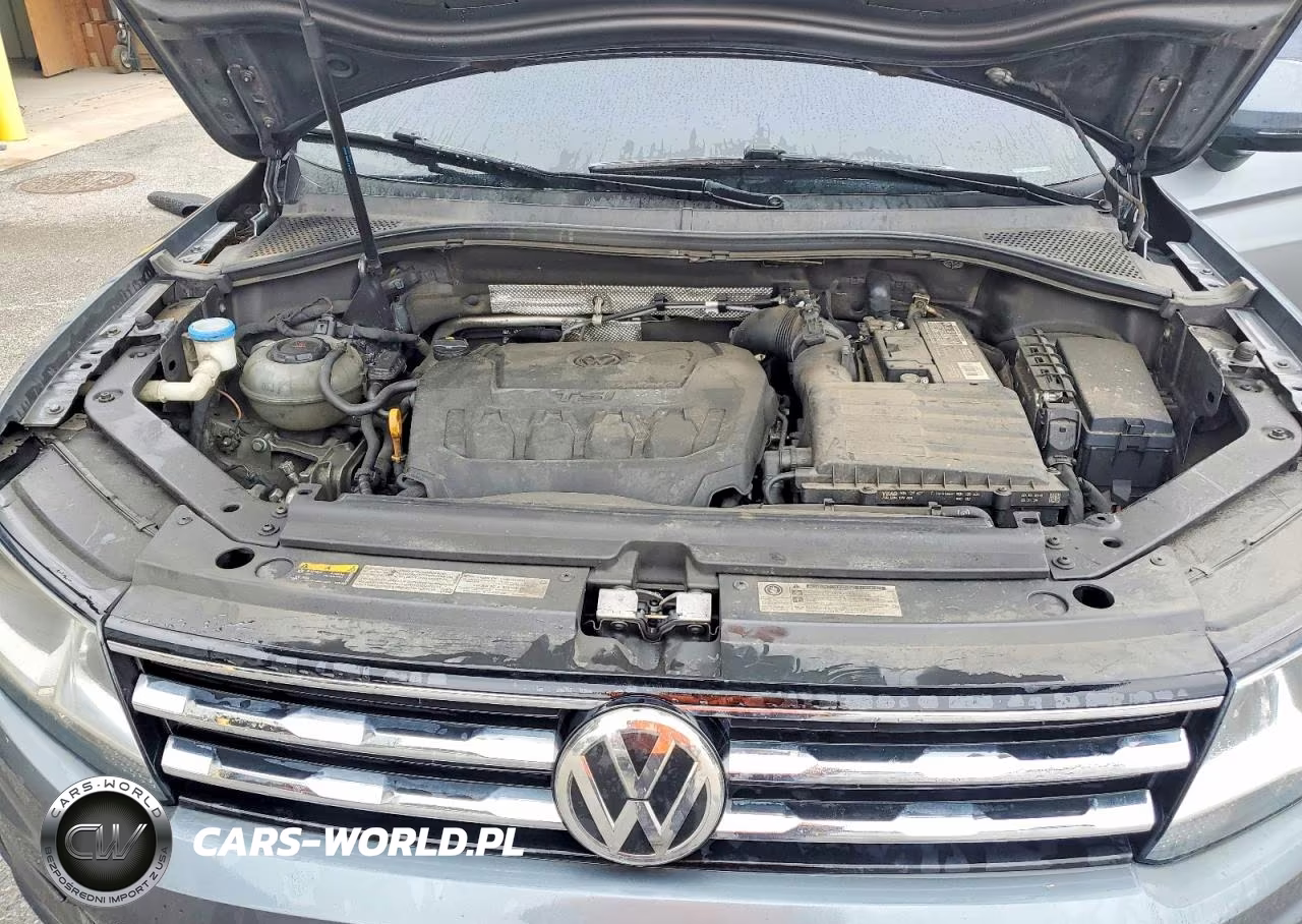 2019 Volkswagen Tiguan S VIN:3VV0B7AX1KM041141 - 12