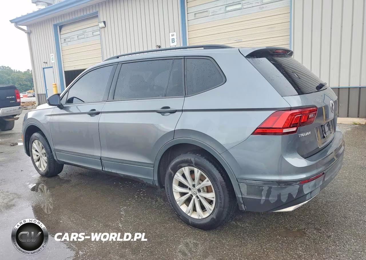 2019 Volkswagen Tiguan S VIN:3VV0B7AX1KM041141 - 2
