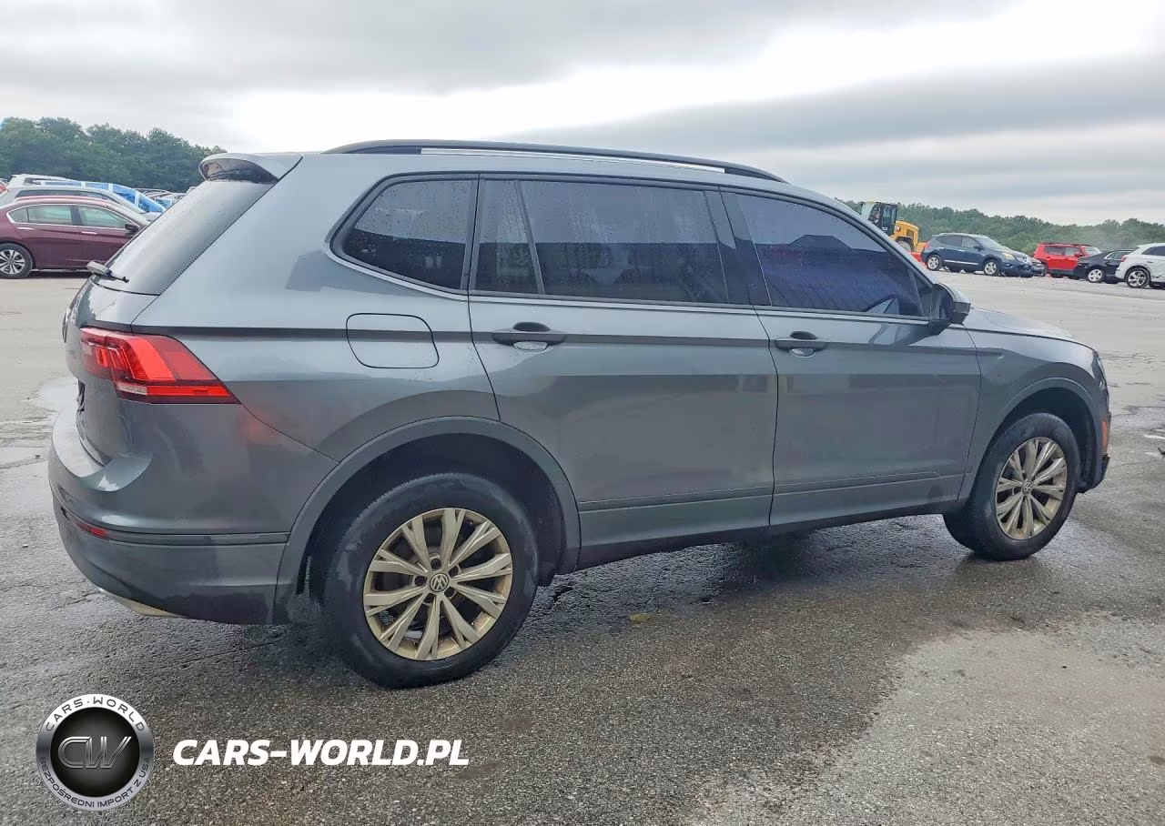 2019 Volkswagen Tiguan S VIN:3VV0B7AX1KM041141 - 3