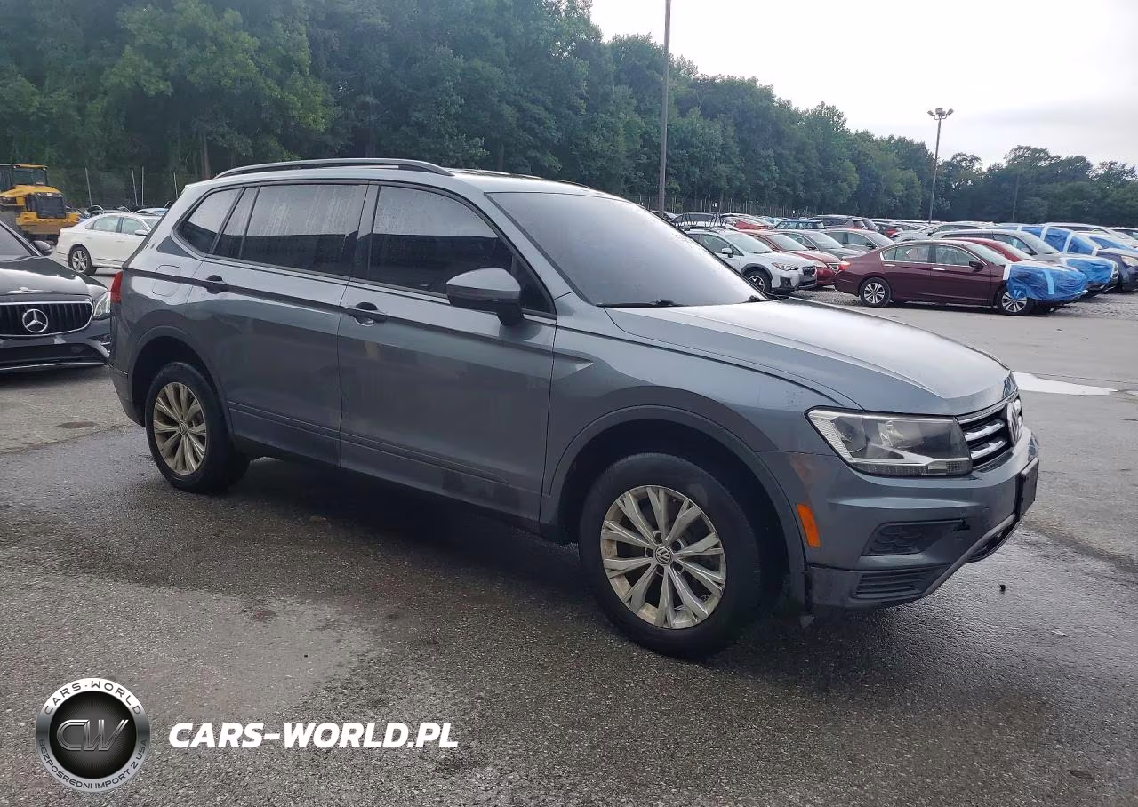 2019 Volkswagen Tiguan S VIN:3VV0B7AX1KM041141 - 4