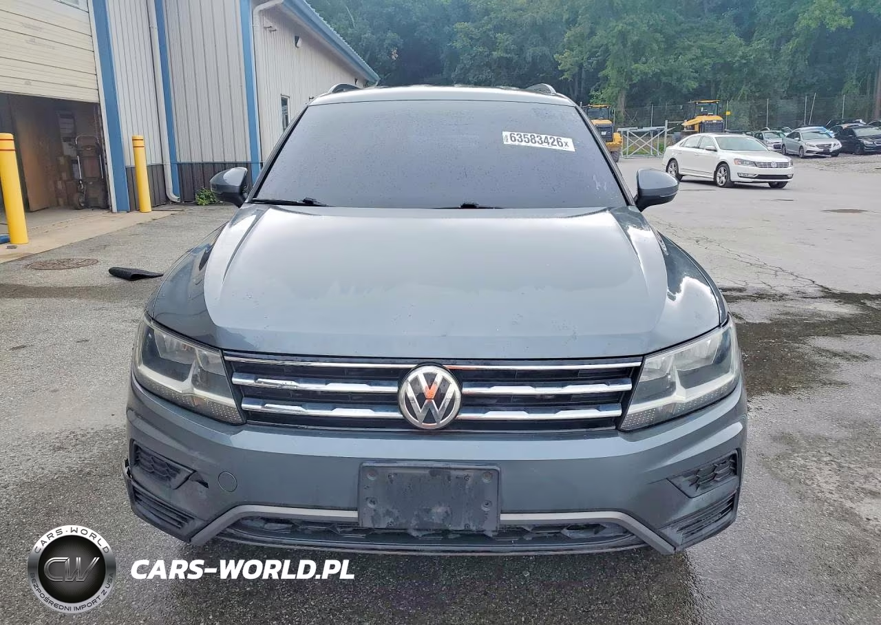 2019 Volkswagen Tiguan S VIN:3VV0B7AX1KM041141 - 5