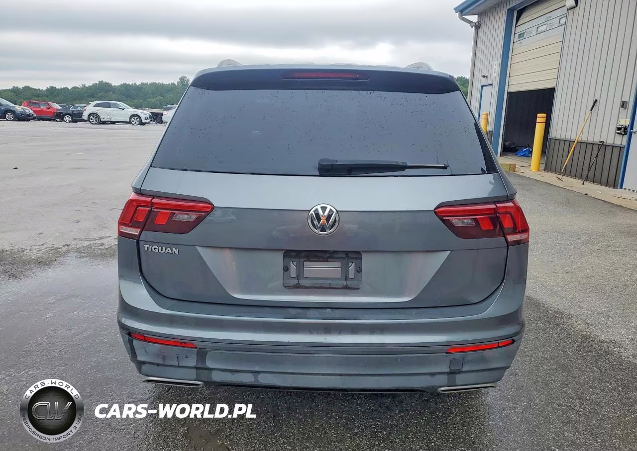 2019 Volkswagen Tiguan S VIN:3VV0B7AX1KM041141 - 6