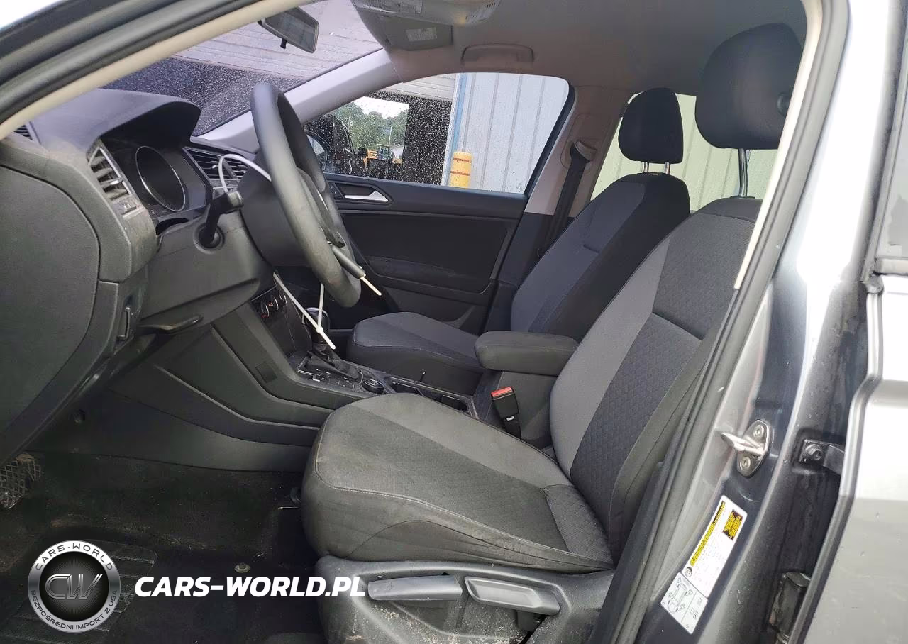 2019 Volkswagen Tiguan S VIN:3VV0B7AX1KM041141 - 7