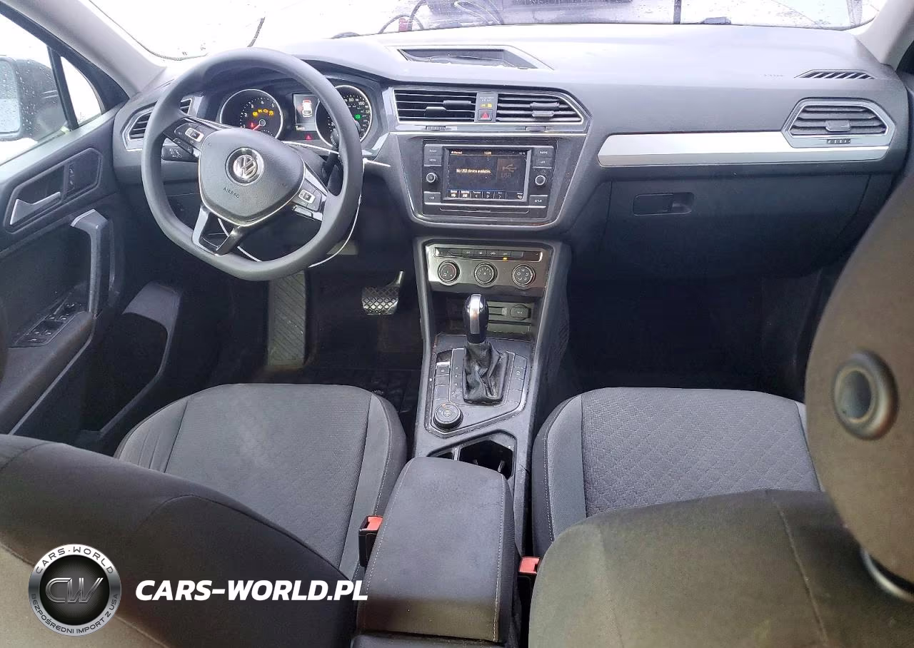 2019 Volkswagen Tiguan S VIN:3VV0B7AX1KM041141 - 8
