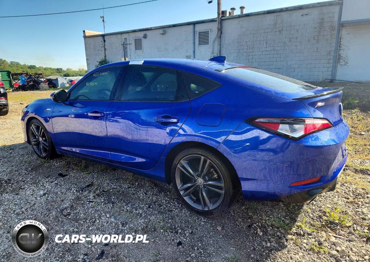2024 Acura Integra A-Spec VIN:19UDE4H35RA024389 - 2