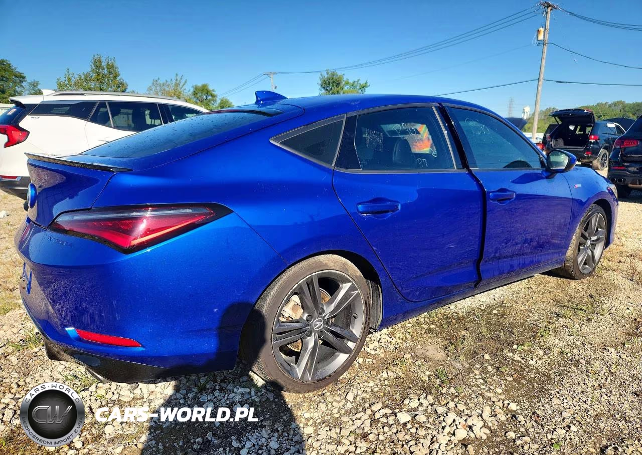 2024 Acura Integra A-Spec VIN:19UDE4H35RA024389 - 3