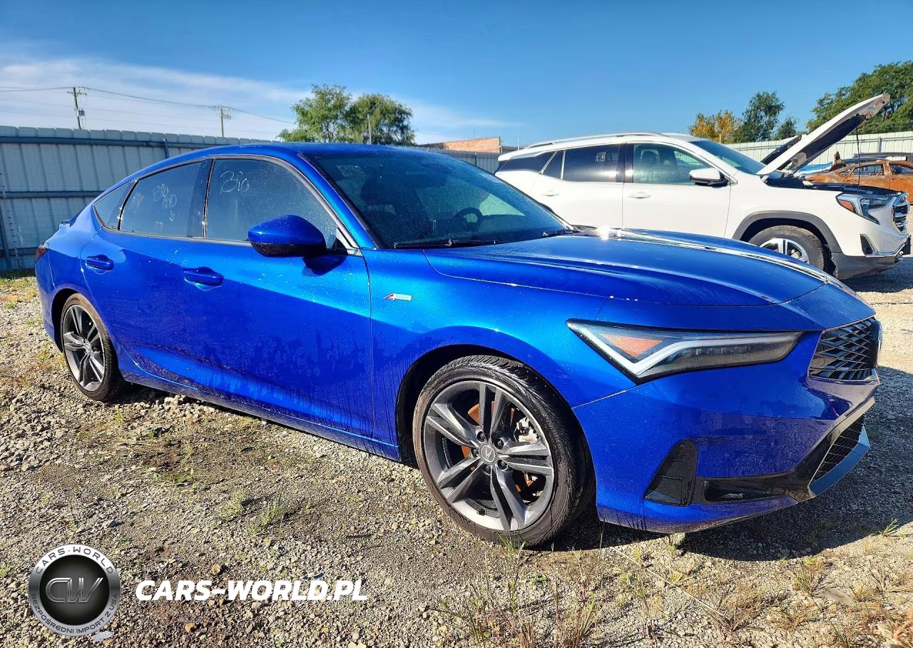 2024 Acura Integra A-Spec VIN:19UDE4H35RA024389 - 4
