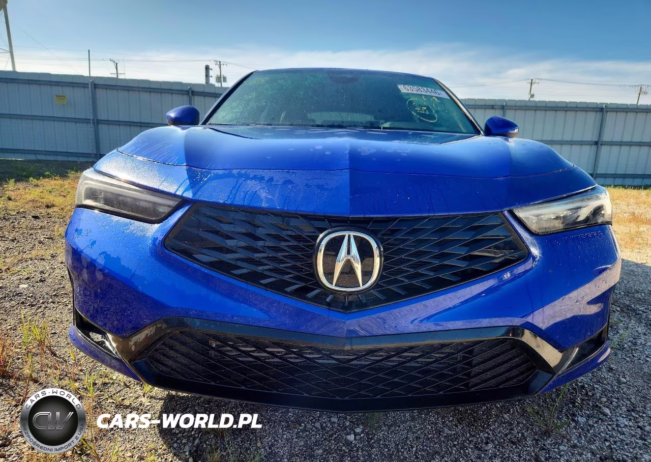 2024 Acura Integra A-Spec VIN:19UDE4H35RA024389 - 5