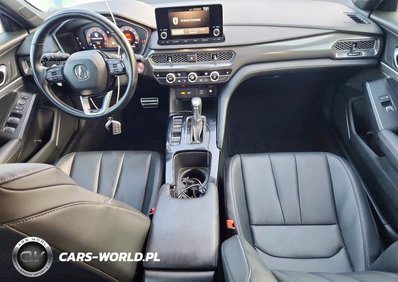 2024 Acura Integra A-Spec VIN:19UDE4H35RA024389 - 8