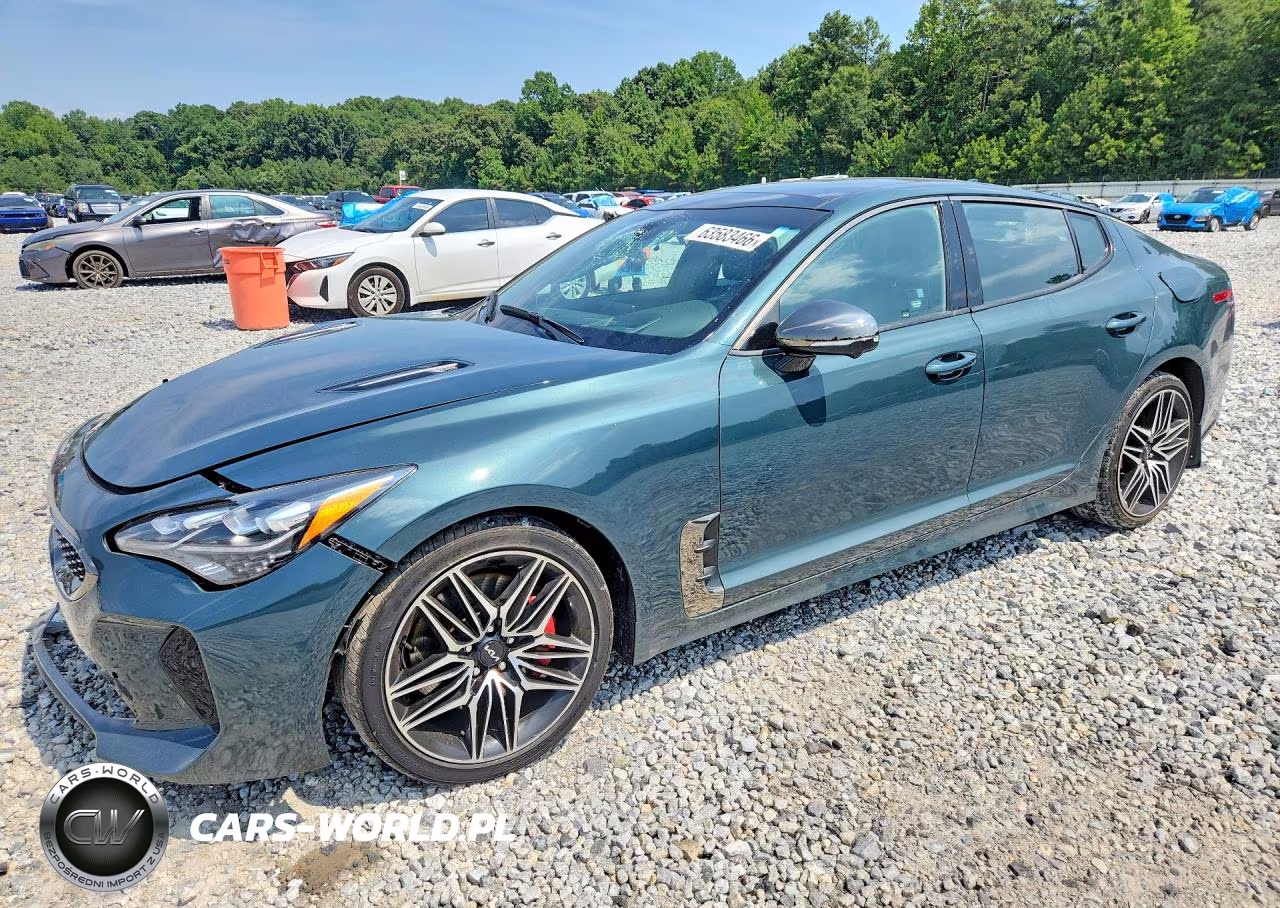 2023 Kia Stinger Gt2 VIN:KNAE55LC8P6129490 - 1
