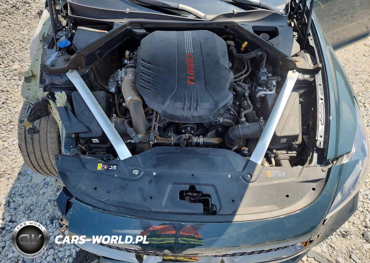 2023 Kia Stinger Gt2 VIN:KNAE55LC8P6129490 - 11