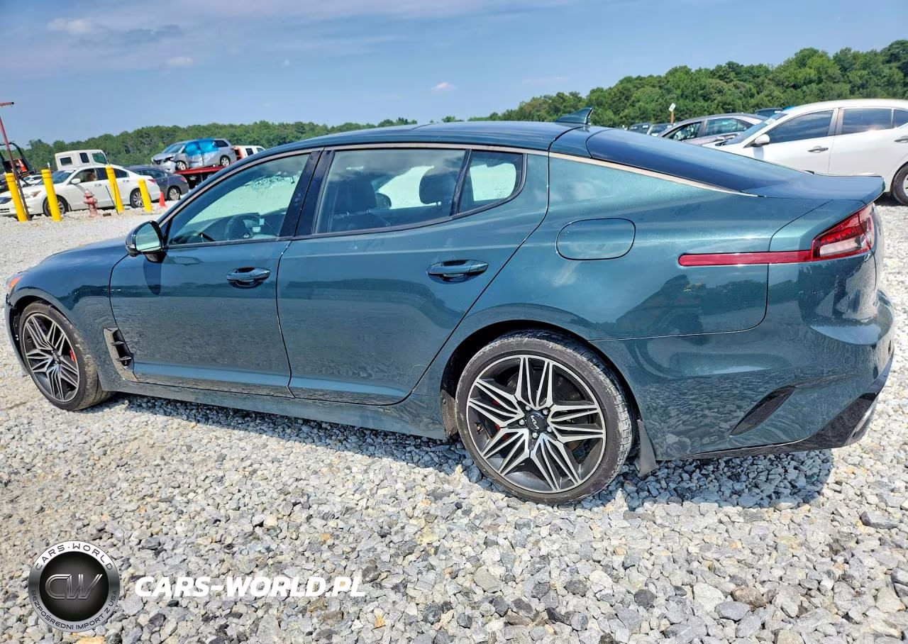 2023 Kia Stinger Gt2 VIN:KNAE55LC8P6129490 - 2