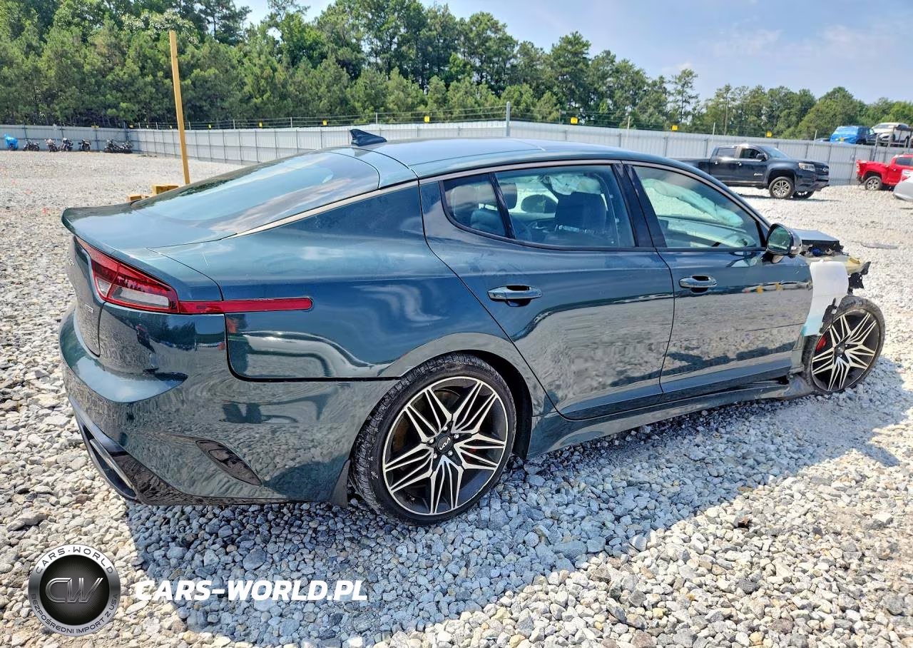 2023 Kia Stinger Gt2 VIN:KNAE55LC8P6129490 - 3