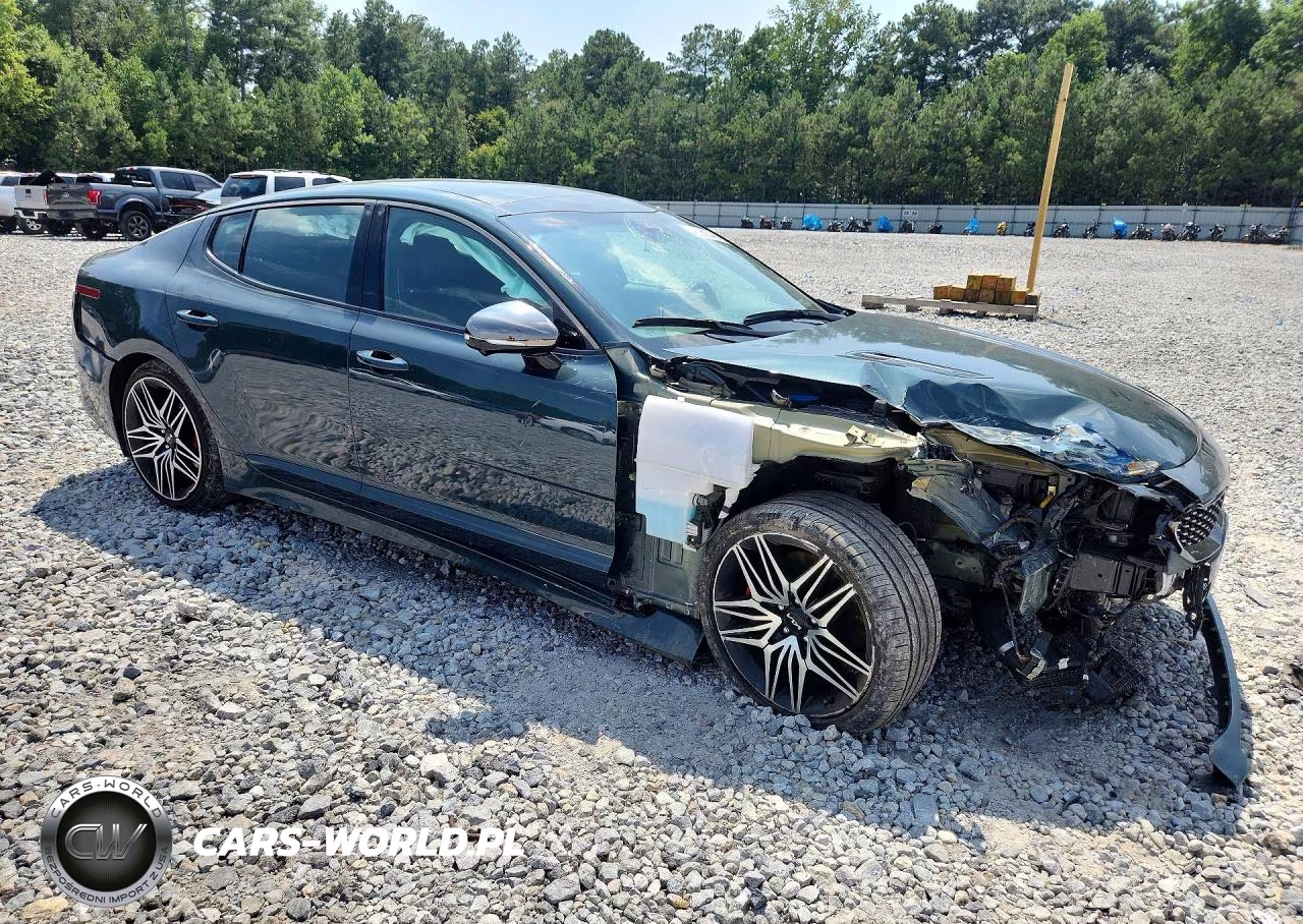 2023 Kia Stinger Gt2 VIN:KNAE55LC8P6129490 - 4