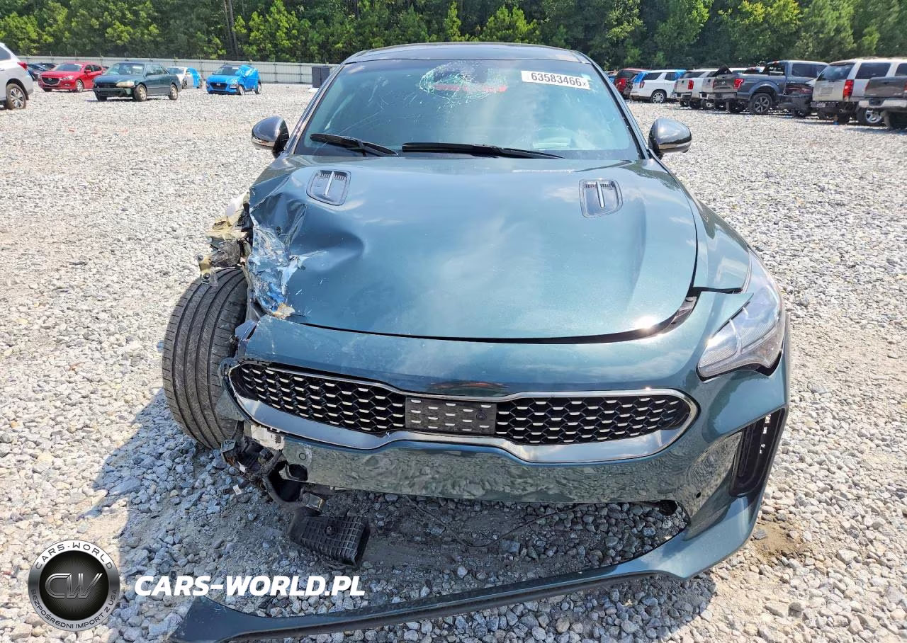 2023 Kia Stinger Gt2 VIN:KNAE55LC8P6129490 - 5