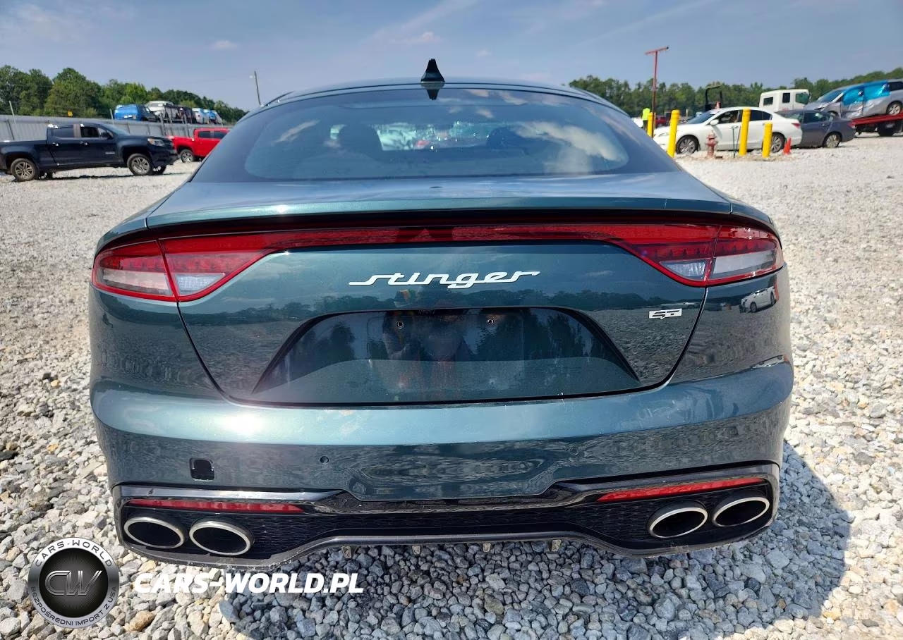 2023 Kia Stinger Gt2 VIN:KNAE55LC8P6129490 - 6