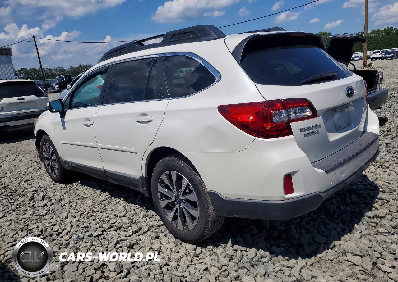 2015 Subaru Outback 3.6R Limited VIN:4S4BSELC8F3273132 - 2