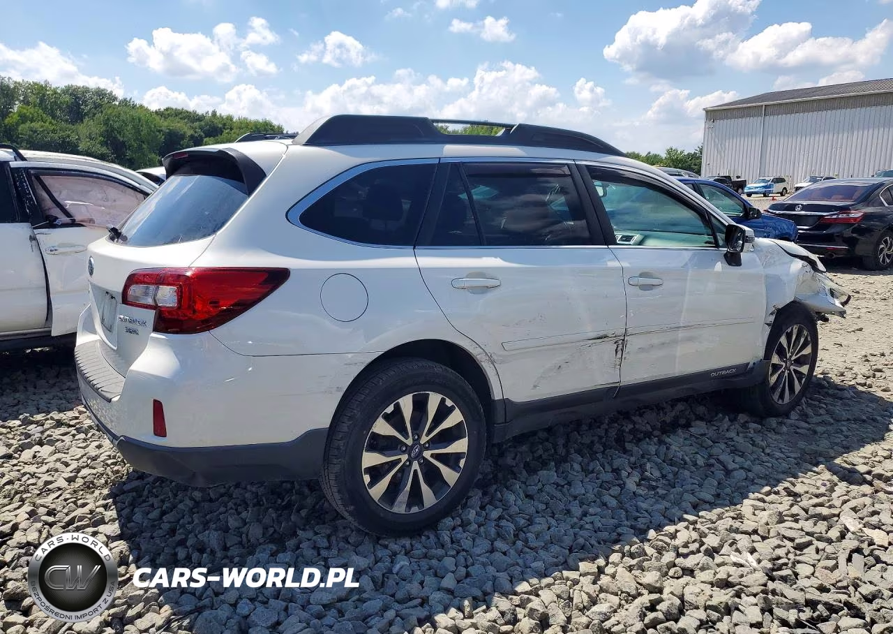 2015 Subaru Outback 3.6R Limited VIN:4S4BSELC8F3273132 - 3