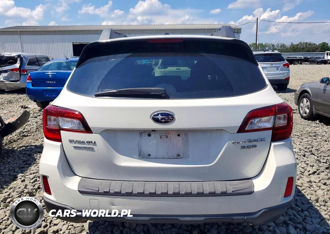2015 Subaru Outback 3.6R Limited VIN:4S4BSELC8F3273132 - 6