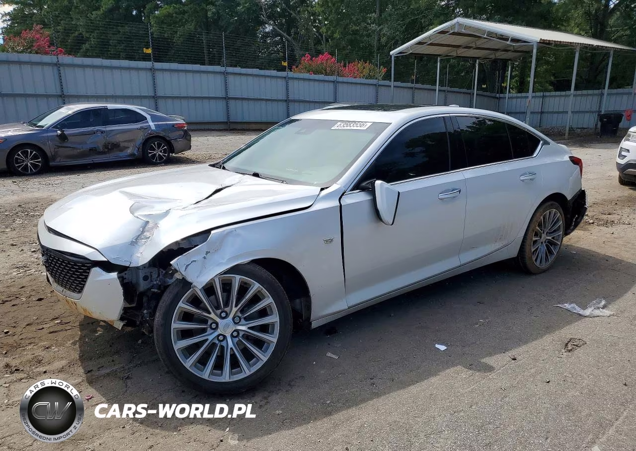 2023 Cadillac Ct5 Premium Luxury VIN:1G6DS5RW7P0105650 - 1