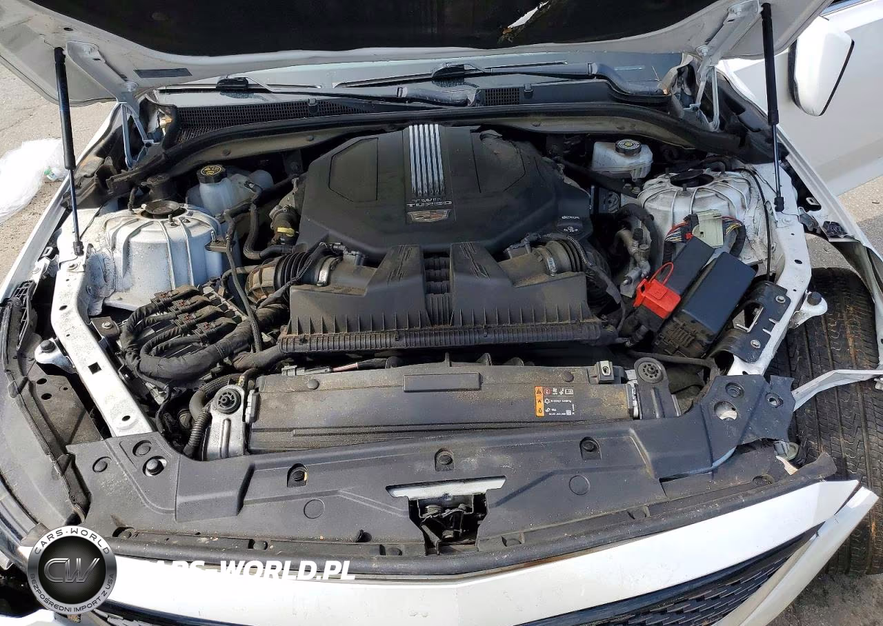 2023 Cadillac Ct5 Premium Luxury VIN:1G6DS5RW7P0105650 - 11