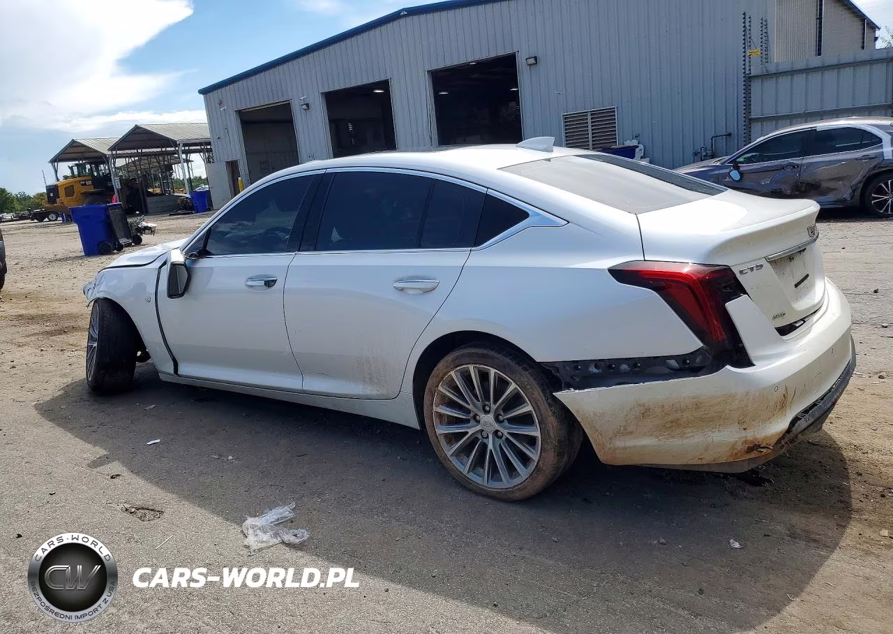 2023 Cadillac Ct5 Premium Luxury VIN:1G6DS5RW7P0105650 - 2