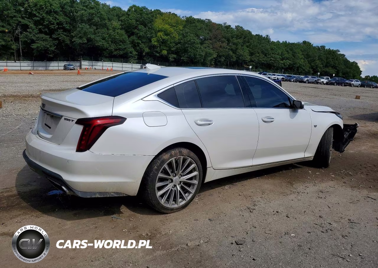 2023 Cadillac Ct5 Premium Luxury VIN:1G6DS5RW7P0105650 - 3