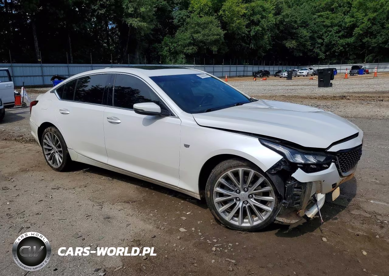 2023 Cadillac Ct5 Premium Luxury VIN:1G6DS5RW7P0105650 - 4