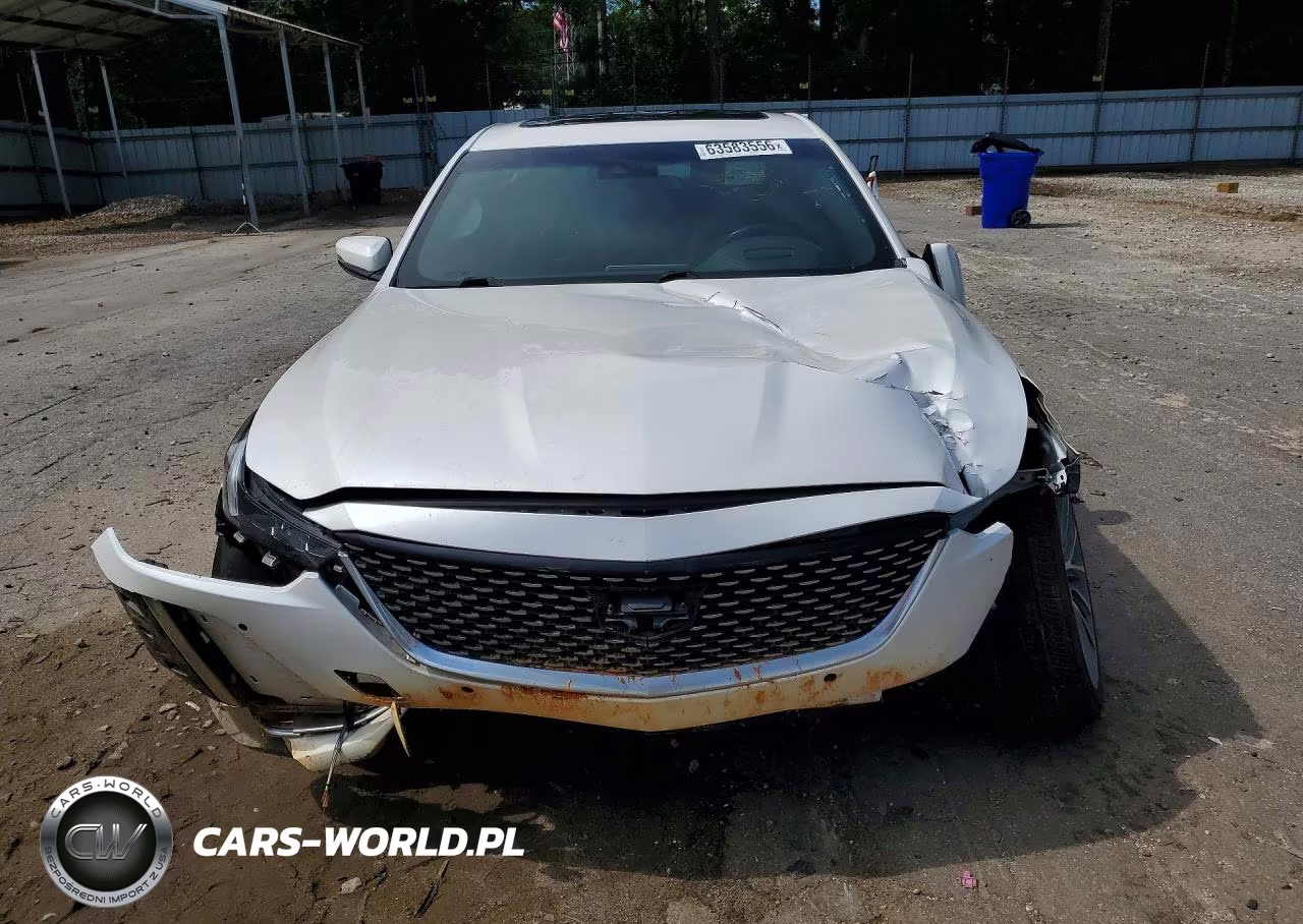 2023 Cadillac Ct5 Premium Luxury VIN:1G6DS5RW7P0105650 - 5