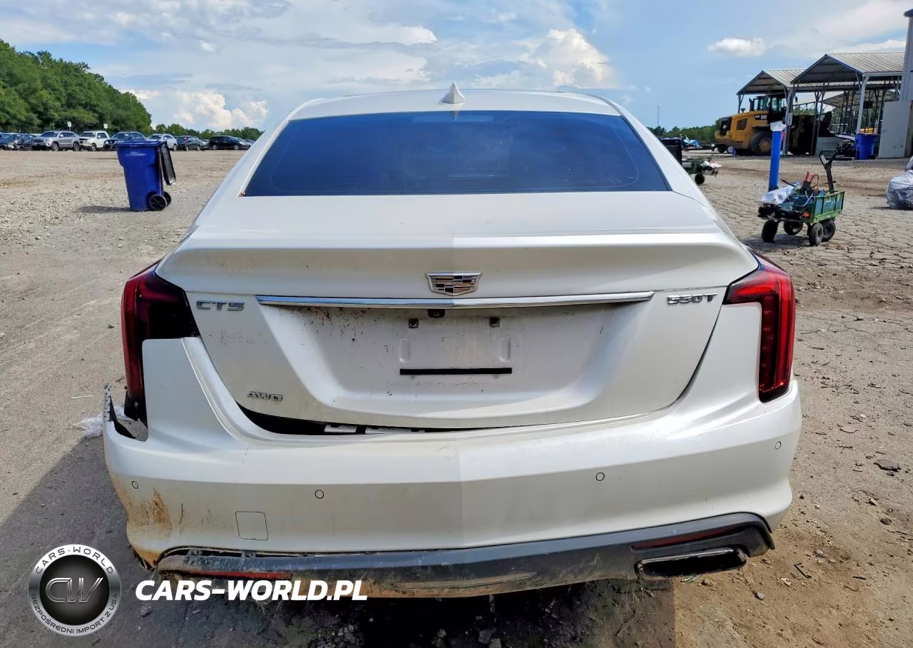 2023 Cadillac Ct5 Premium Luxury VIN:1G6DS5RW7P0105650 - 6