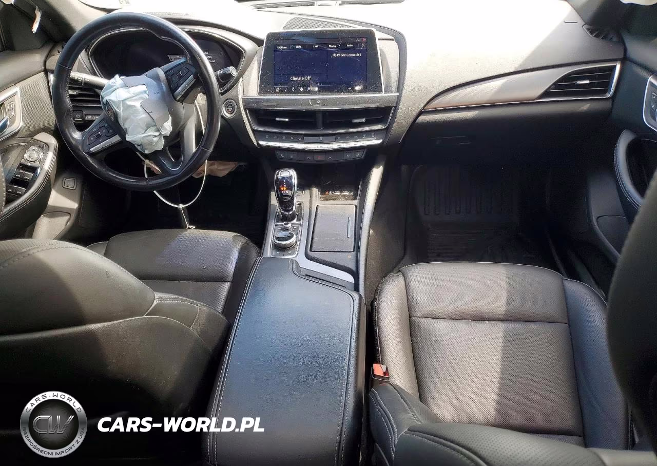 2023 Cadillac Ct5 Premium Luxury VIN:1G6DS5RW7P0105650 - 8