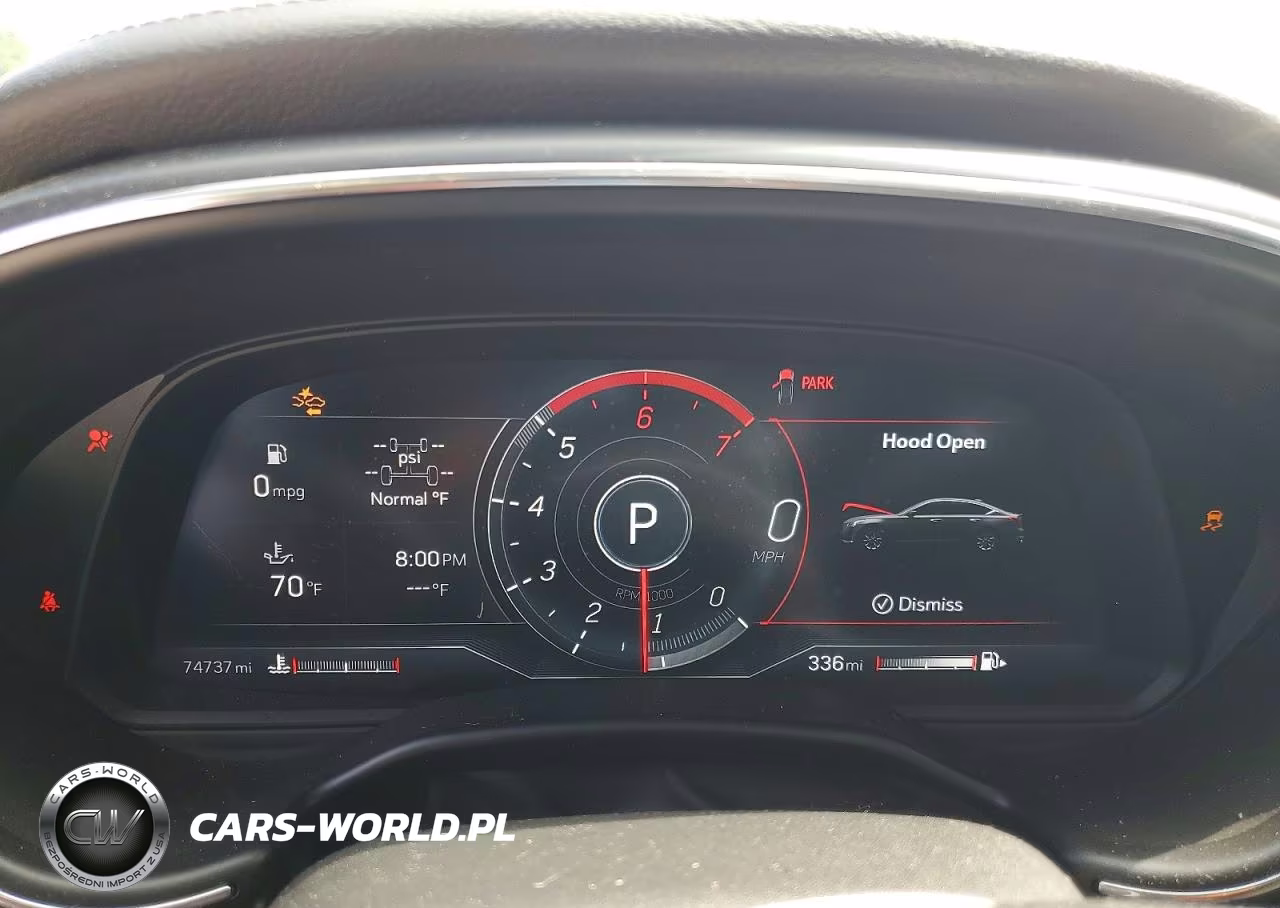2023 Cadillac Ct5 Premium Luxury VIN:1G6DS5RW7P0105650 - 9