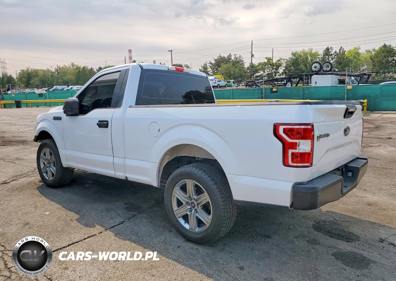 2018 Ford F150 VIN:1FTMF1CB4JKE52025 - 2