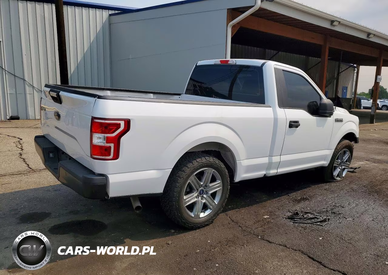 2018 Ford F150 VIN:1FTMF1CB4JKE52025 - 3