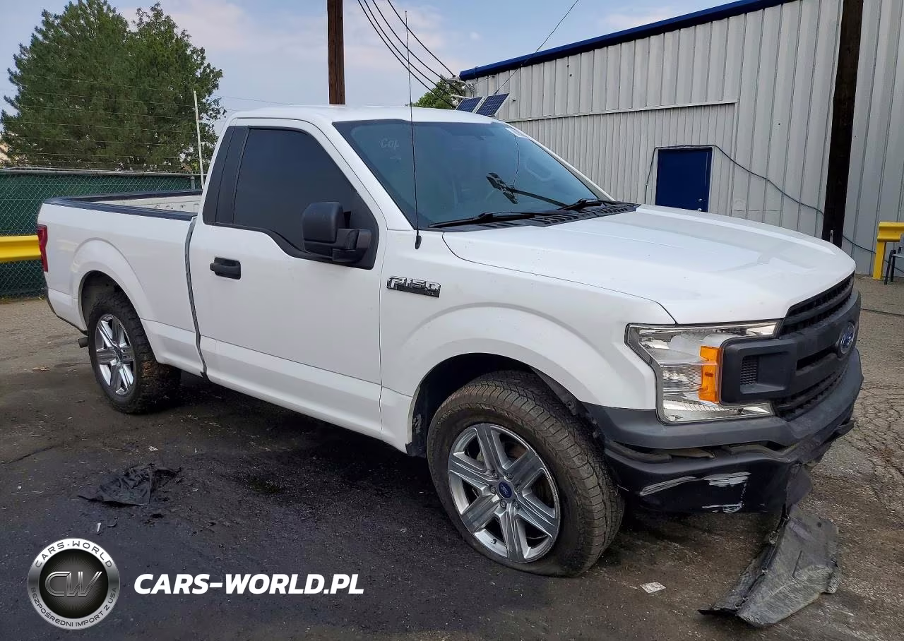2018 Ford F150 VIN:1FTMF1CB4JKE52025 - 4