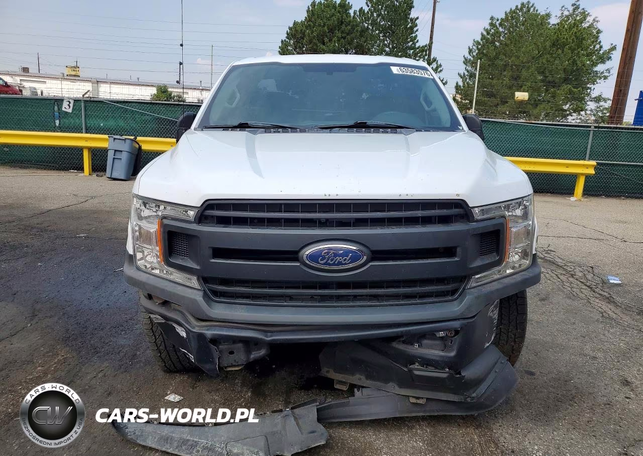 2018 Ford F150 VIN:1FTMF1CB4JKE52025 - 5