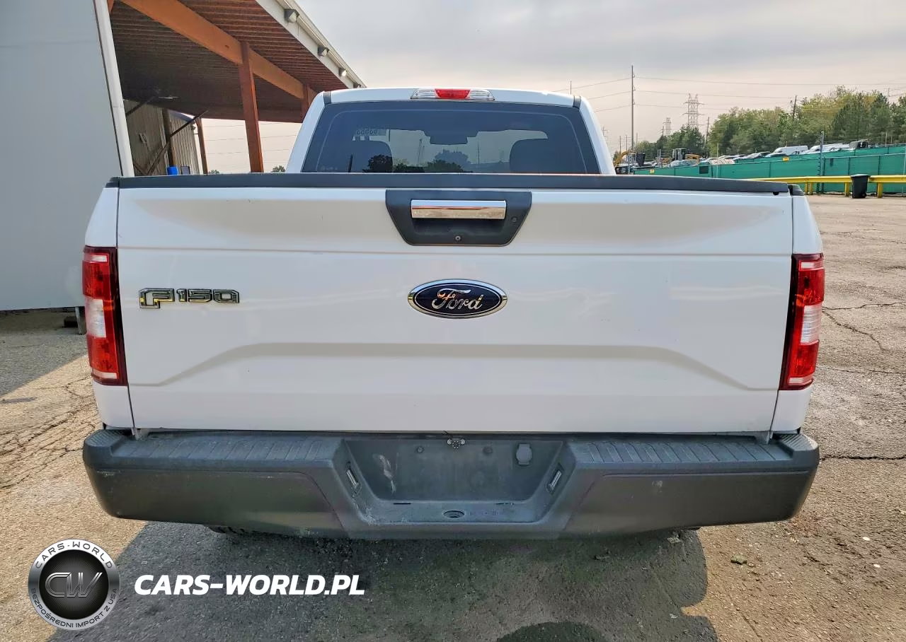 2018 Ford F150 VIN:1FTMF1CB4JKE52025 - 6