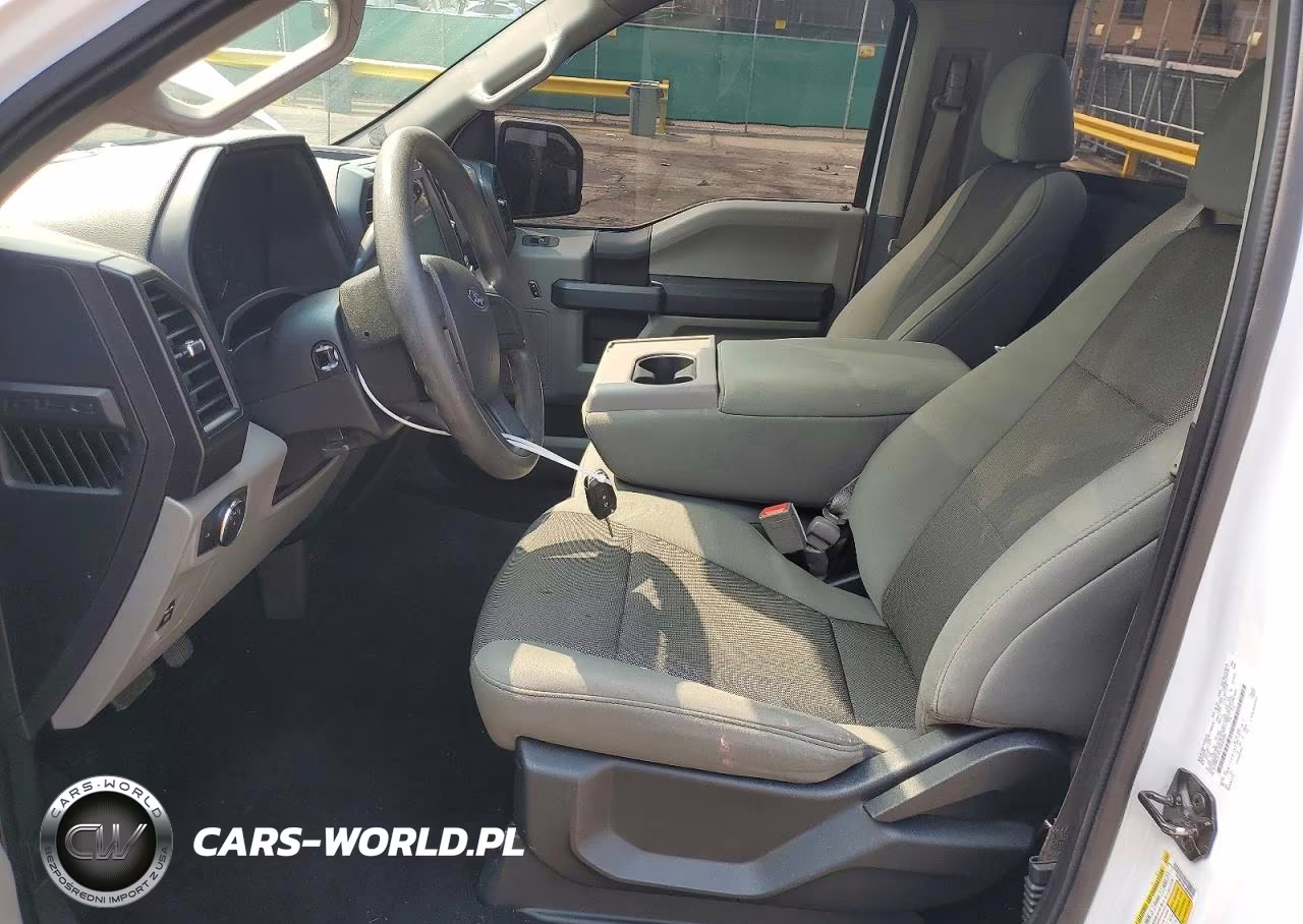 2018 Ford F150 VIN:1FTMF1CB4JKE52025 - 7