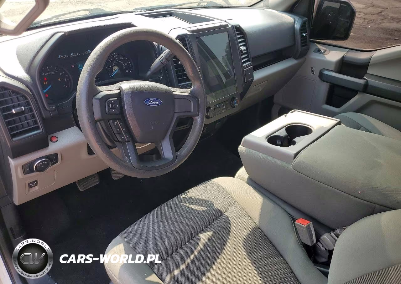 2018 Ford F150 VIN:1FTMF1CB4JKE52025 - 8